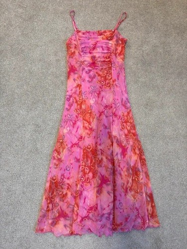 Pink patterned per una long - patterned,