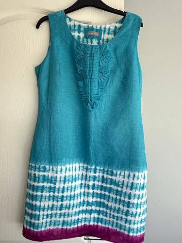 Per una blue tie dye - blue,