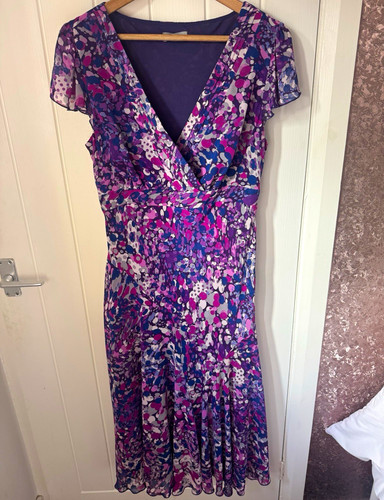 Per una purple pink floral - per,