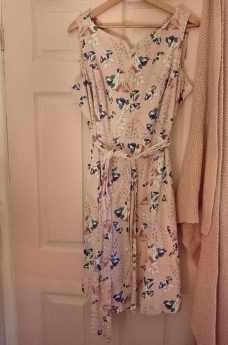 Per una dress size belted - per,