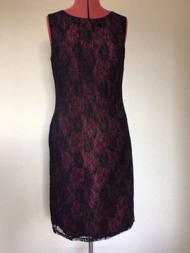 Per una burgundy dress - per,
