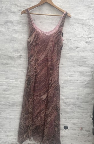 Per una paisley midi dress - midi, &