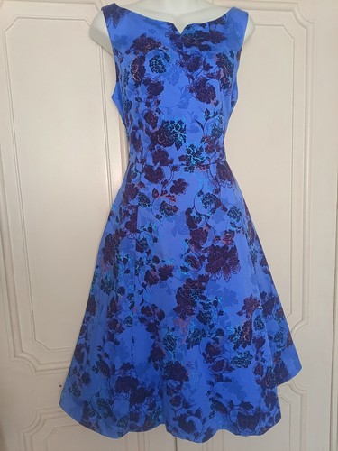 Per una dress - per, flare