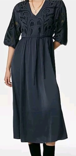 Per una satin beaded - una,
