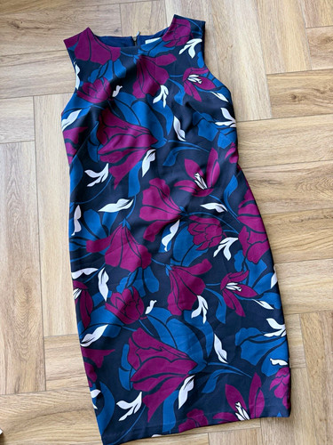 Per una navy purple floral - per,