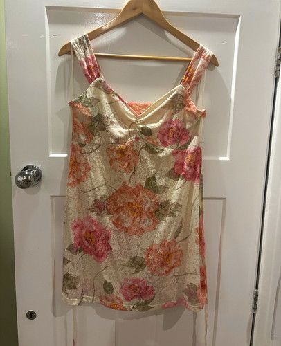 Per una floral sleeveless - floral,