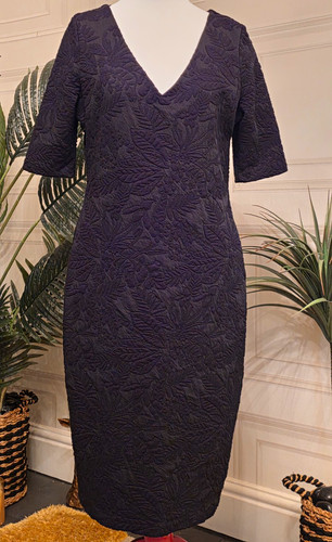 Per una black - per, floral