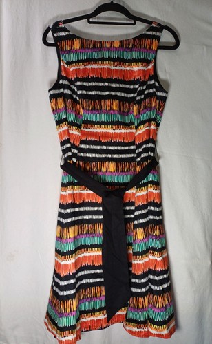 Per una multicoloured - multicoloured, striped