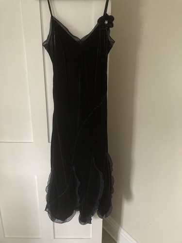 Per una black velvet scoop - una,