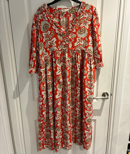 Per una red floral - una,