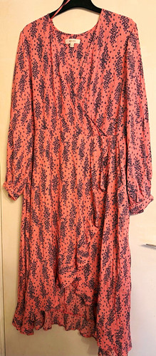 Per una pink navy - per, wrap