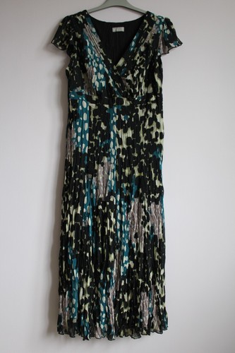 Per una animal print chiffon - per,