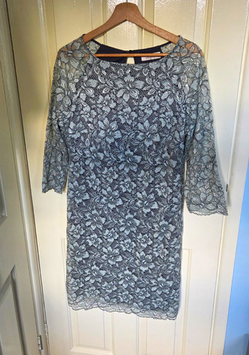 Per una grey - floral, lace