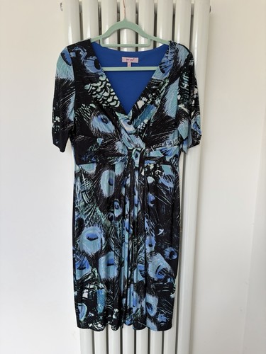 Per una women dress peacock - per,