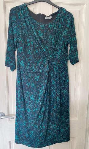 Per una teal blue - una, black