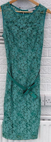 Per una green floral lace - per,