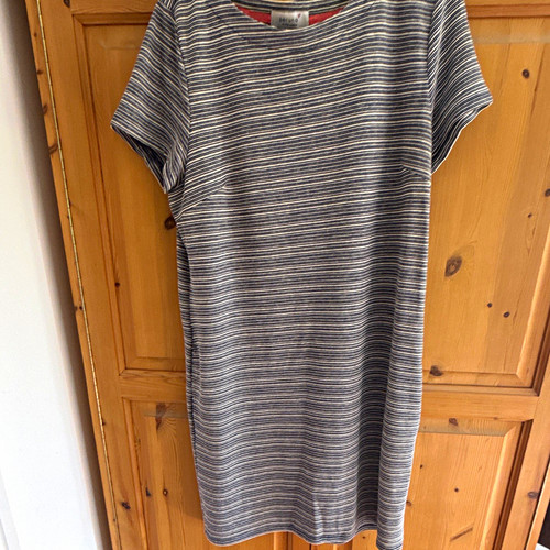 Per una navy white striped - per,