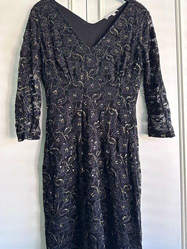 Per una black floral lace - black,
