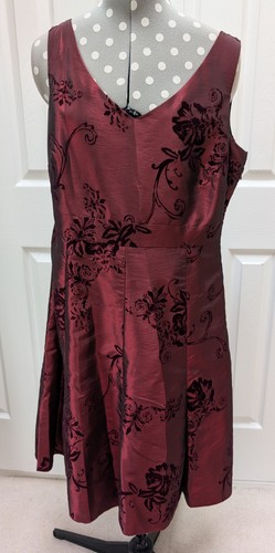 Nwt per una - una, burgundy