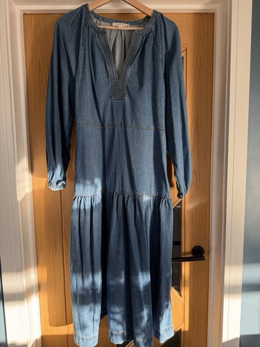 Per una denim maxi - m&s,