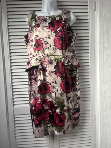 Per una pink floral rose - per, m&s