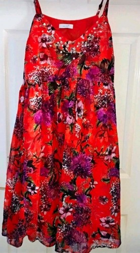 Per una orange floral - m&s,