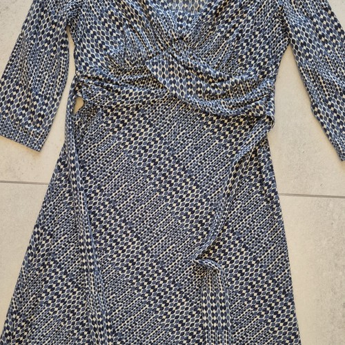 Per una blue white geometric - white,