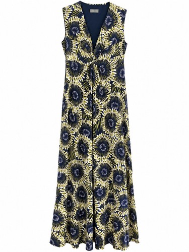 Per una navy yellow floral - yellow, v