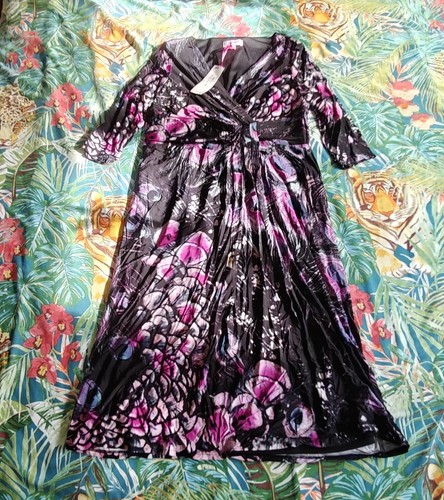 Per una peacock style dress - una,