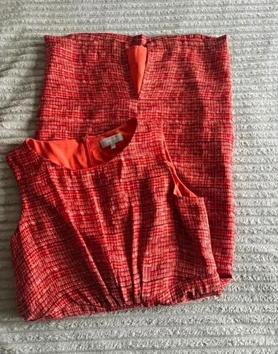 Per una orange - per, geometric