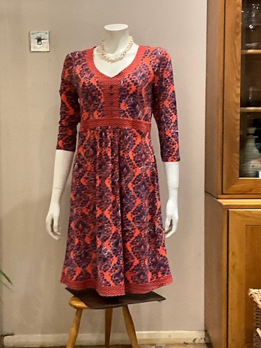 Per una pretty - patterned, dress