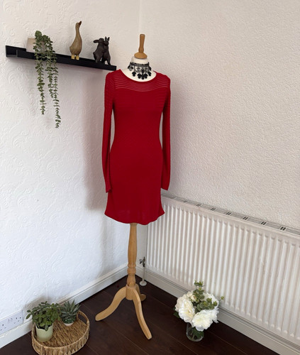 Per una red knit - una, shift