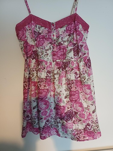 Pretty pink per - per, short