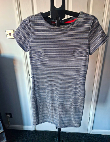 Per una navy - una, striped