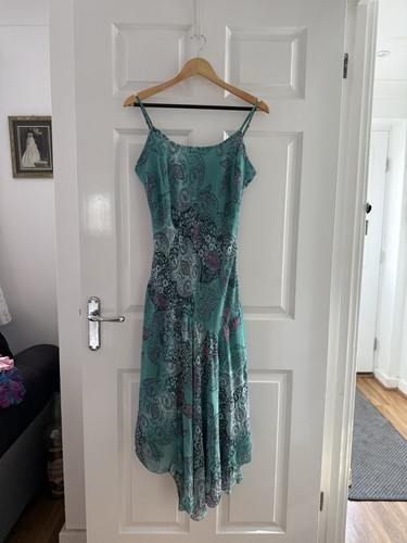 Per una vintage aquamarine - una,