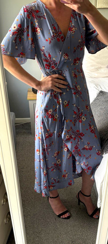 Per una blue floral - una,