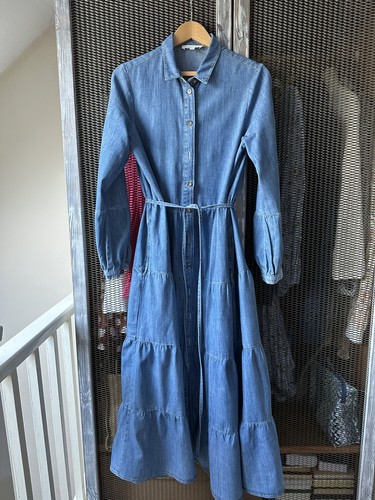 Per una denim maxi dress - maxi,