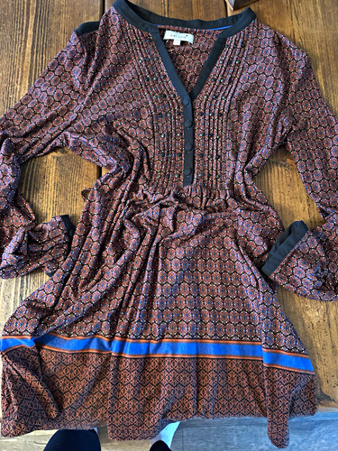 Per una geometric - per, smock