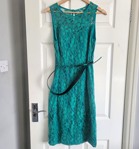 Per una green floral lace - per,