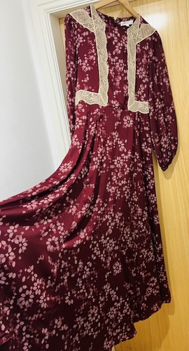 Per una burgundy bohemian - una,