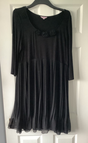 Per una dress - 18, black