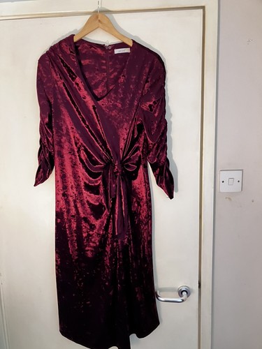 Per una size - una, burgundy