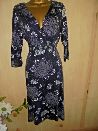 Per una navy floral dress - ,