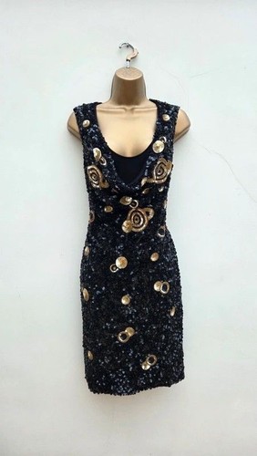 Per una y2k black - black, gold