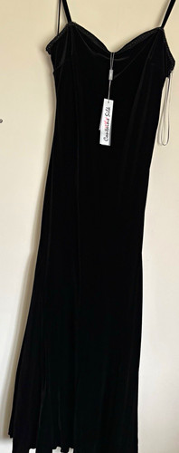 Per una black - black, beaded