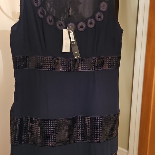 Per una black sequin - una,