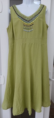 Per una apple green maxi - green, dress