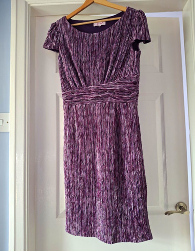 Per una purple pleated - per,