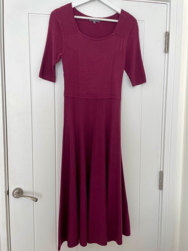 Per una plum knit fit - s,