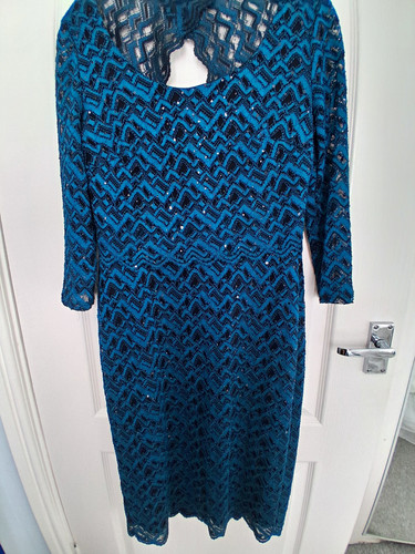 Per una dark teal - per,